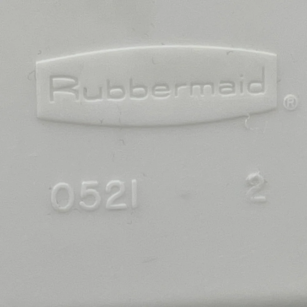 Rubbermaid 0521 White 7 Compartment Cutlery Tray Drawer Organizer 16x11.5